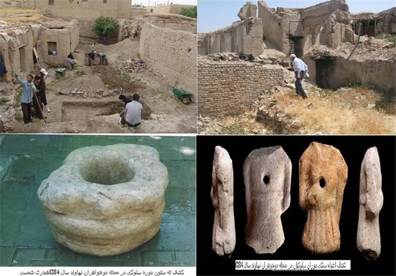 کشف معبد لائودیسه نهاوند در سال 1384